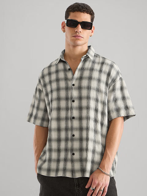 Garfield Vibe Check Oversized Shirts