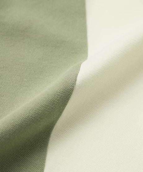 Colourblock Polo Matcha Polos