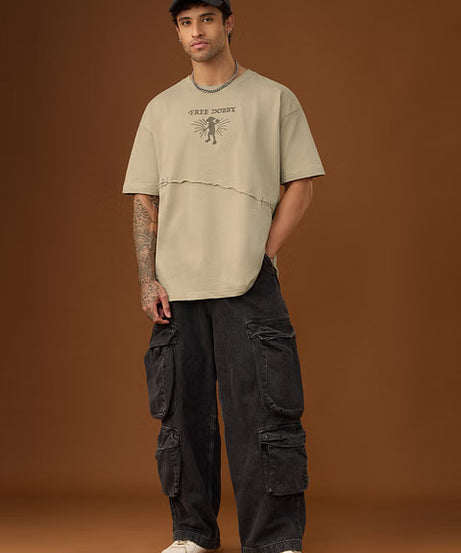 Harry Potter Free Dobby Oversized T-Shirts