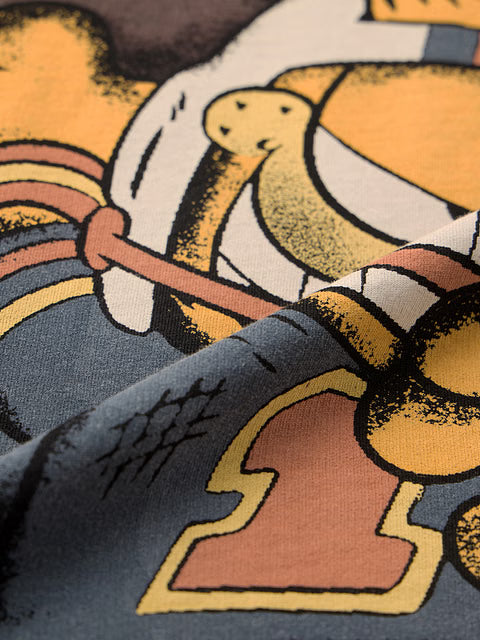 Garfield Homerun Oversized T-Shirts
