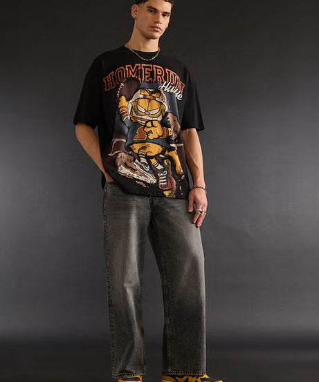 Garfield Homerun Oversized T-Shirts