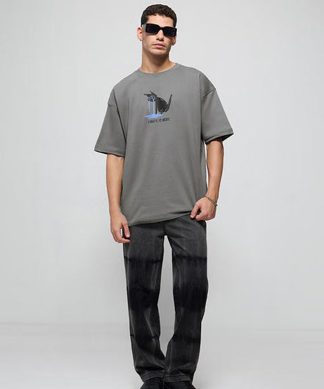 Oversized  Hate It Here Oversized T-Shirts
