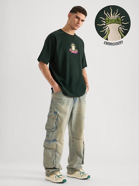 Oversized Ribbit Oversized T-Shirts