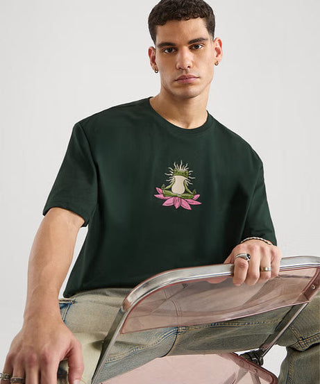 Oversized Ribbit Oversized T-Shirts