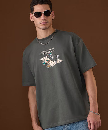 Tom & Jerry Master Oversized T-Shirts