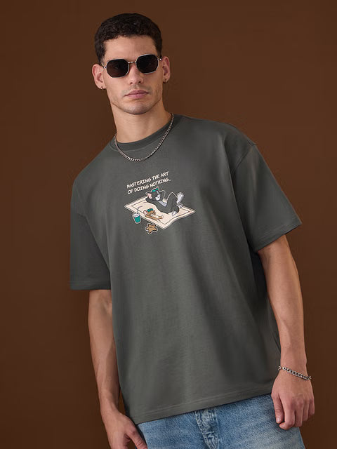 Tom & Jerry Master Oversized T-Shirts