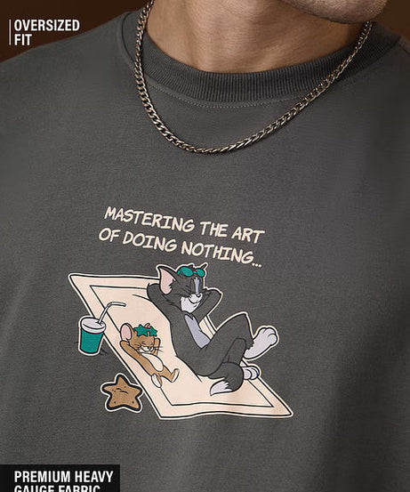 Tom & Jerry Master Oversized T-Shirts