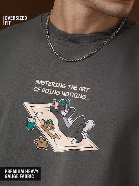 Tom & Jerry Master Oversized T-Shirts