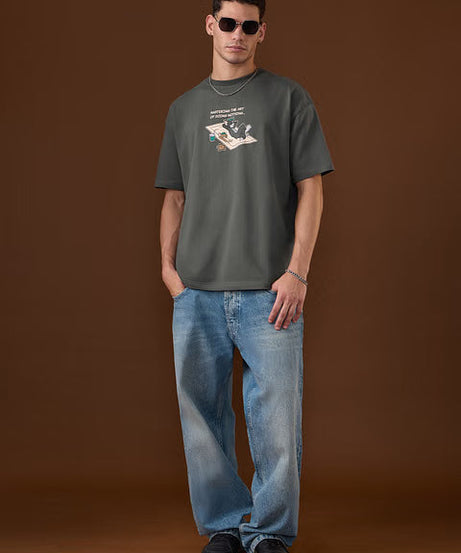 Tom & Jerry Master Oversized T-Shirts