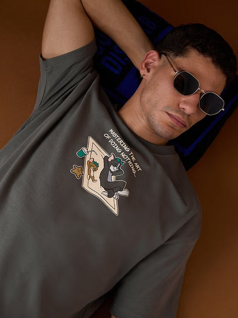 Tom & Jerry Master Oversized T-Shirts