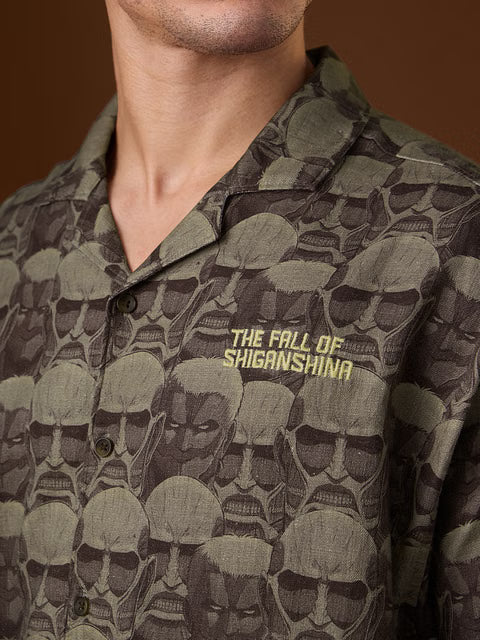 Titan Oversized Shirts