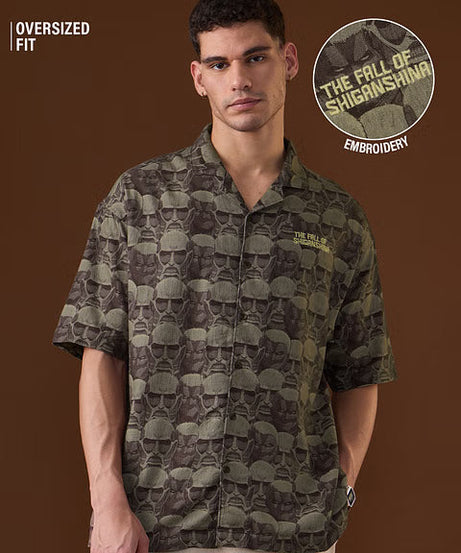 Titan Oversized Shirts