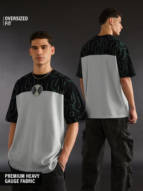 Ben 10 Upgrade Oversized T-shirts