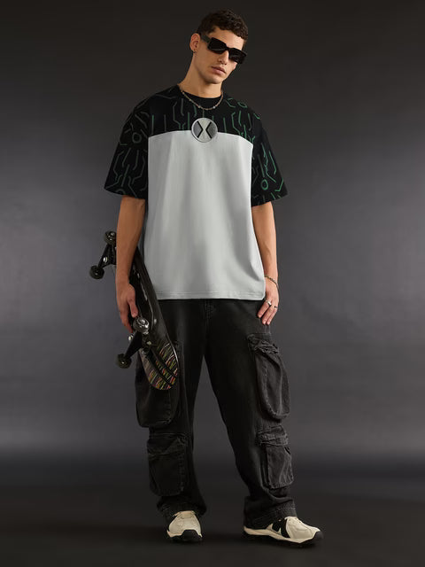 Ben 10 Upgrade Oversized T-shirts