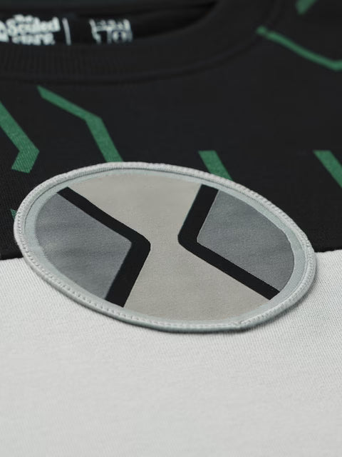 Ben 10 Upgrade Oversized T-shirts