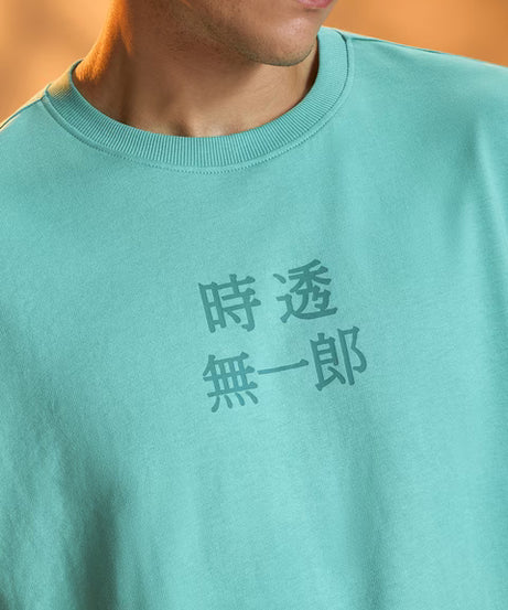 Demon Slayer: Muichiro Oversized T-Shirts