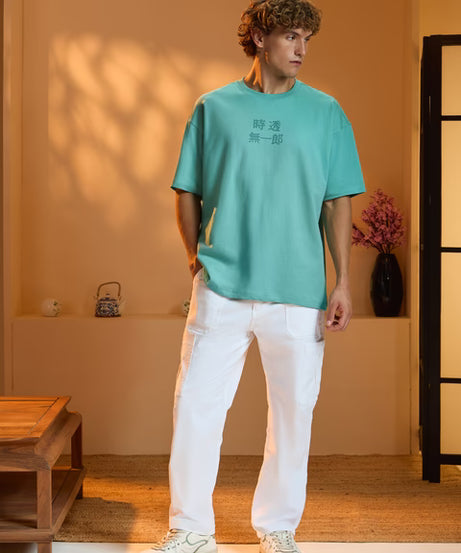 Demon Slayer: Muichiro Oversized T-Shirts