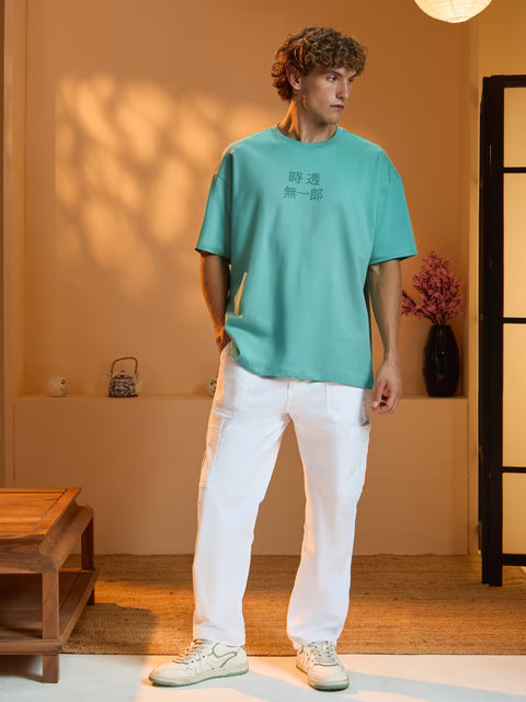Demon Slayer: Muichiro Oversized T-Shirts