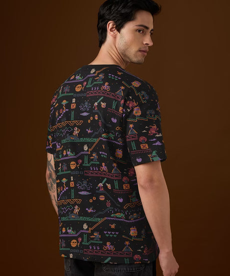 TSS Originals Level-Up Oversized T-Shirts