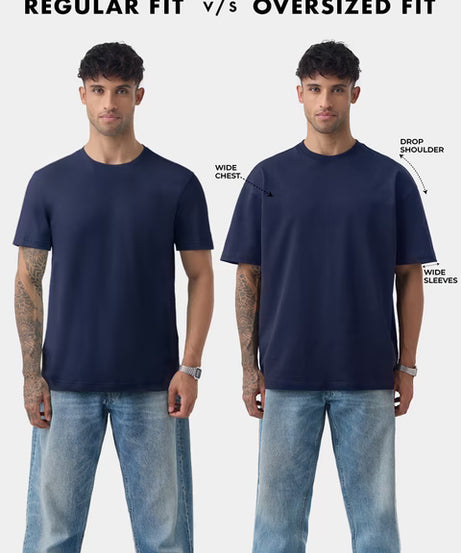 Daredevil Red Rain Oversized T-Shirts