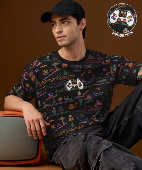 TSS Originals Level-Up Oversized T-Shirts
