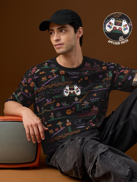 TSS Originals Level-Up Oversized T-Shirts