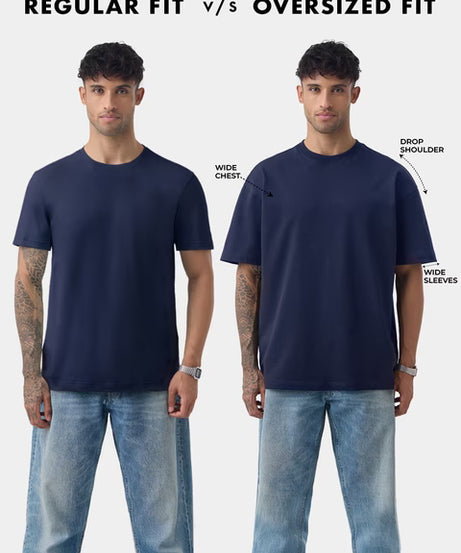 TSS Originals Acid Drip Oversized T-Shirts