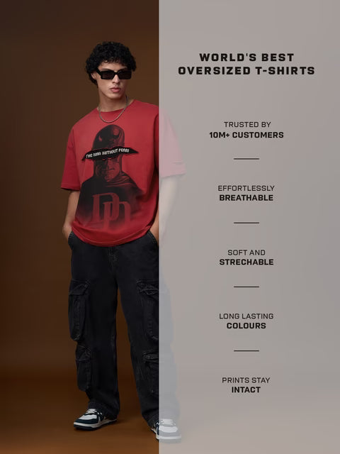 Daredevil: No Fear Oversized T-Shirts