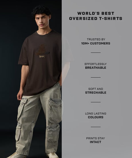 Harry Potter Sorted Oversized T-Shirts