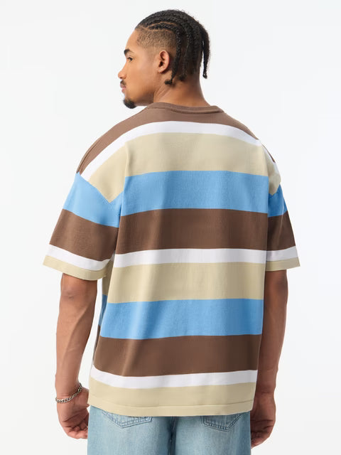Flatknit Stripe T-Shirt Nautica Oversized T-Shirts