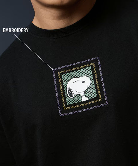 Peanuts Snoopy In India Oversized T-Shirts