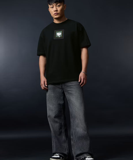 Peanuts Snoopy In India Oversized T-Shirts