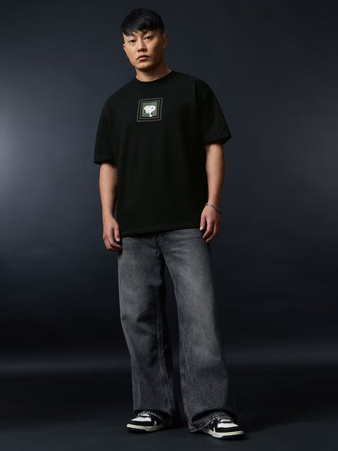 Peanuts Snoopy In India Oversized T-Shirts