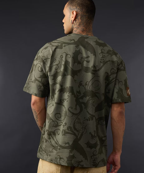 HTTYD Gift Of The Night Fury Oversized T-Shirts