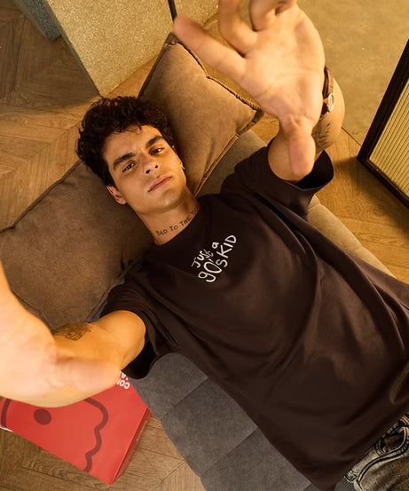 Flashback Fits A 90's Kid Oversized T-Shirts