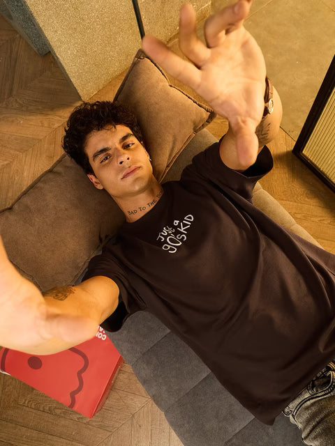 Flashback Fits A 90's Kid Oversized T-Shirts