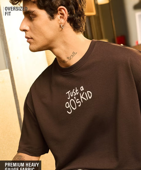 Flashback Fits A 90's Kid Oversized T-Shirts