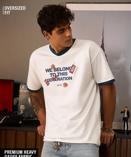 Oversized T-Shirt We Belong Oversized T-Shirts