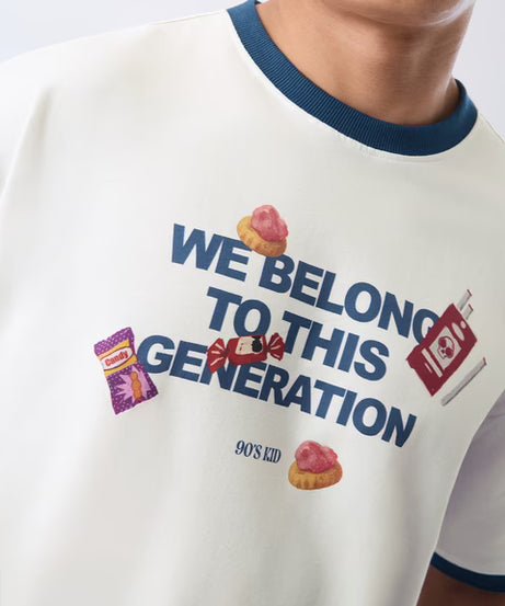 Oversized T-Shirt We Belong Oversized T-Shirts