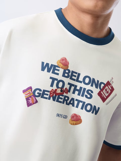 Oversized T-Shirt We Belong Oversized T-Shirts