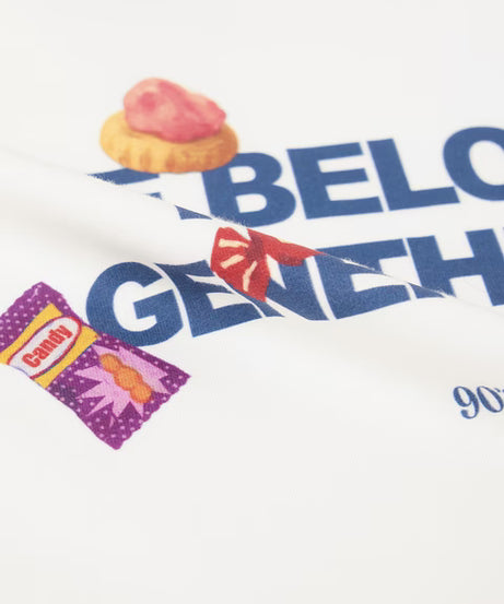 Oversized T-Shirt We Belong Oversized T-Shirts