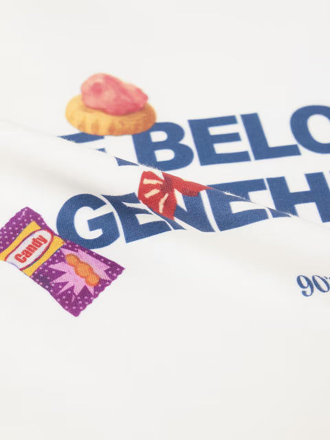 Oversized T-Shirt We Belong Oversized T-Shirts