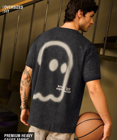 TSS Originals Spray Paint Oversized T-Shirts
