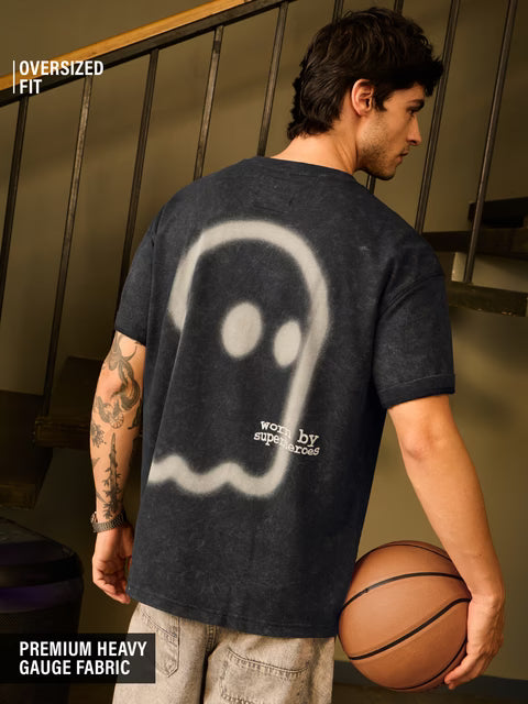 TSS Originals Spray Paint Oversized T-Shirts