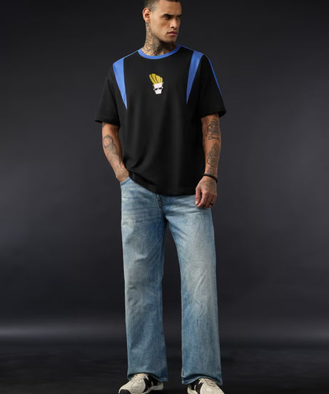 Cartoon Network Johnny Bravo Oversized T-Shirts