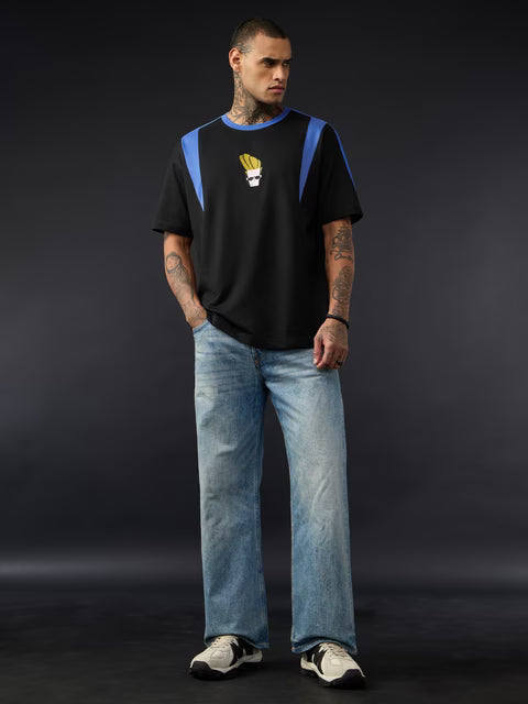 Cartoon Network Johnny Bravo Oversized T-Shirts