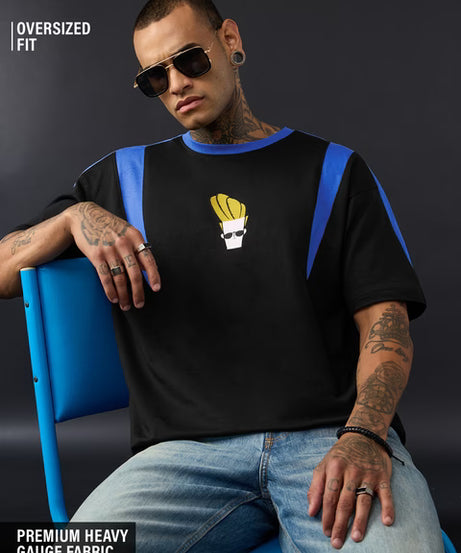 Cartoon Network Johnny Bravo Oversized T-Shirts