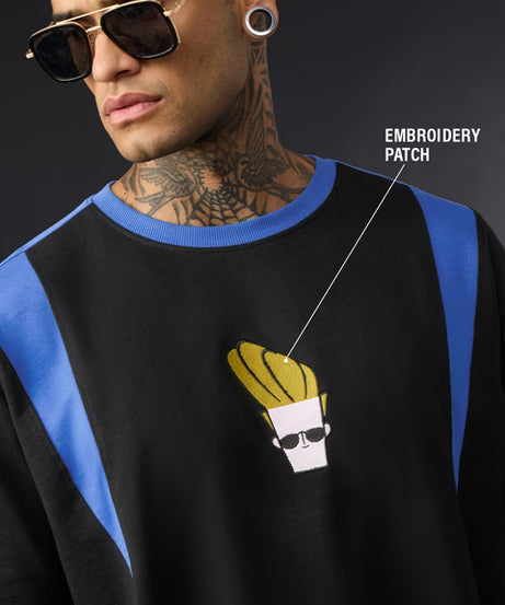 Cartoon Network Johnny Bravo Oversized T-Shirts