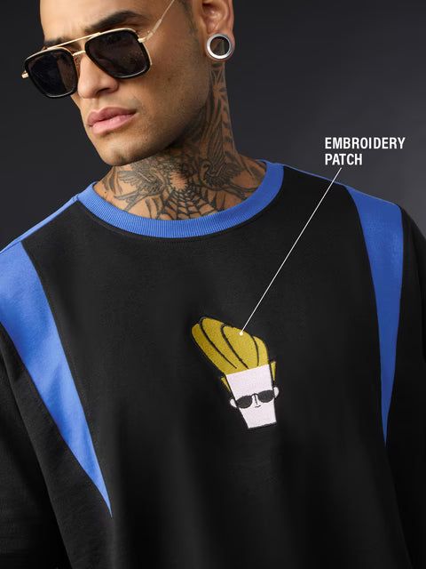Cartoon Network Johnny Bravo Oversized T-Shirts