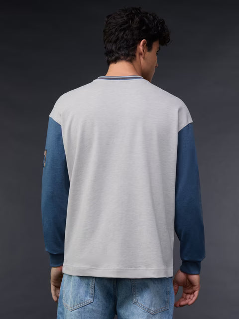 Popeye Strong To The Finish Oversized Full Sleeve T-Shirts